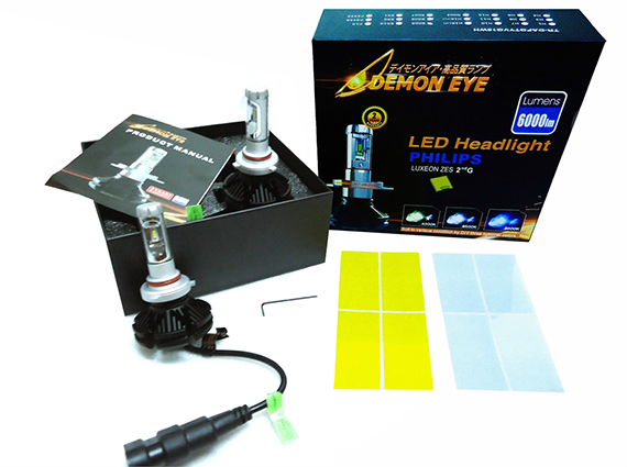 หลอดไฟหน้า LED 9005(HB3) 